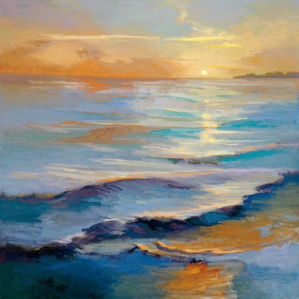 Ocean Overture art print by Vicki McMurry for $57.95 CAD