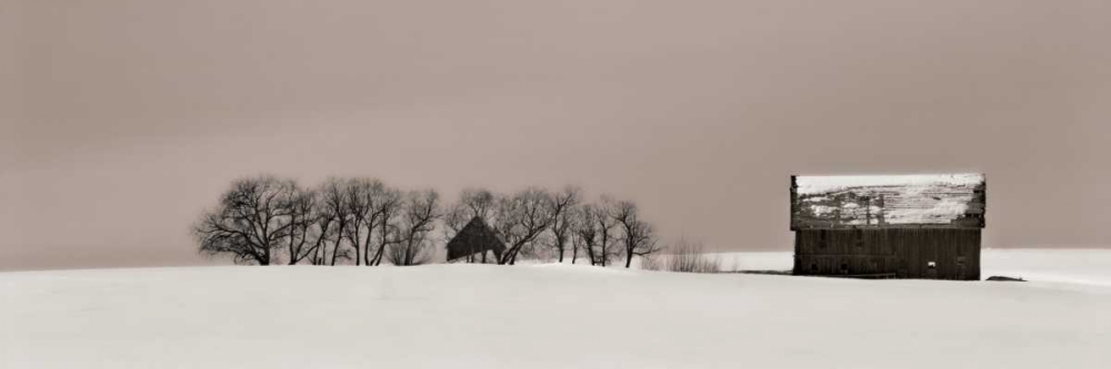 Winter Retreat art print by Michael Cahill for $57.95 CAD