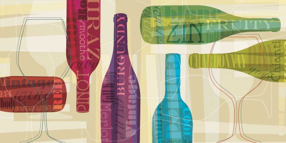 All Bottled Up art print by Tandi Venter for $57.95 CAD