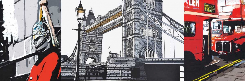 London art print by Jo Fairbrother for $57.95 CAD