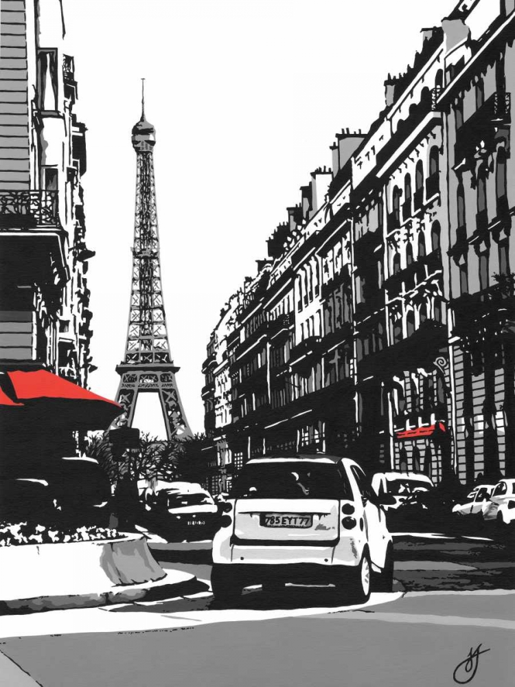 Paris II art print by Jo Fairbrother for $57.95 CAD