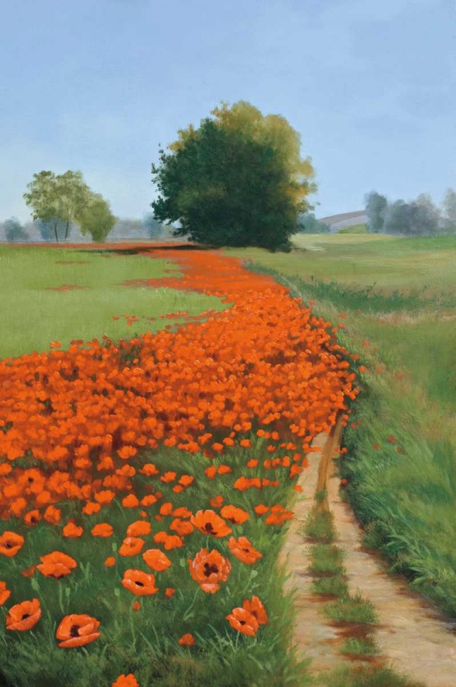 Poppy Field art print by Julie Peterson for $57.95 CAD