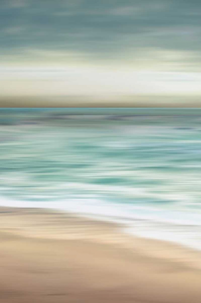 Ocean Calm II  art print by Tandi Venter for $57.95 CAD