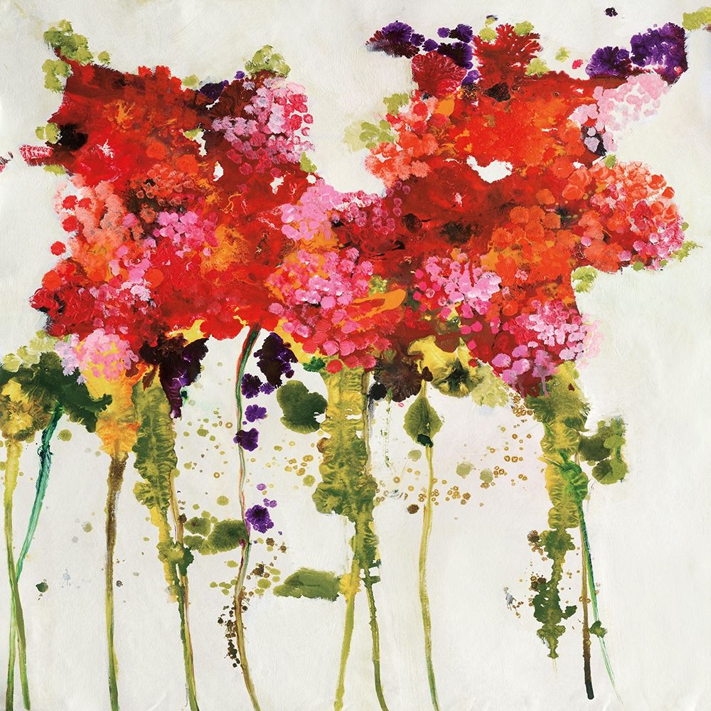 Dandy Flowers II art print by Natasha Barnes for $57.95 CAD