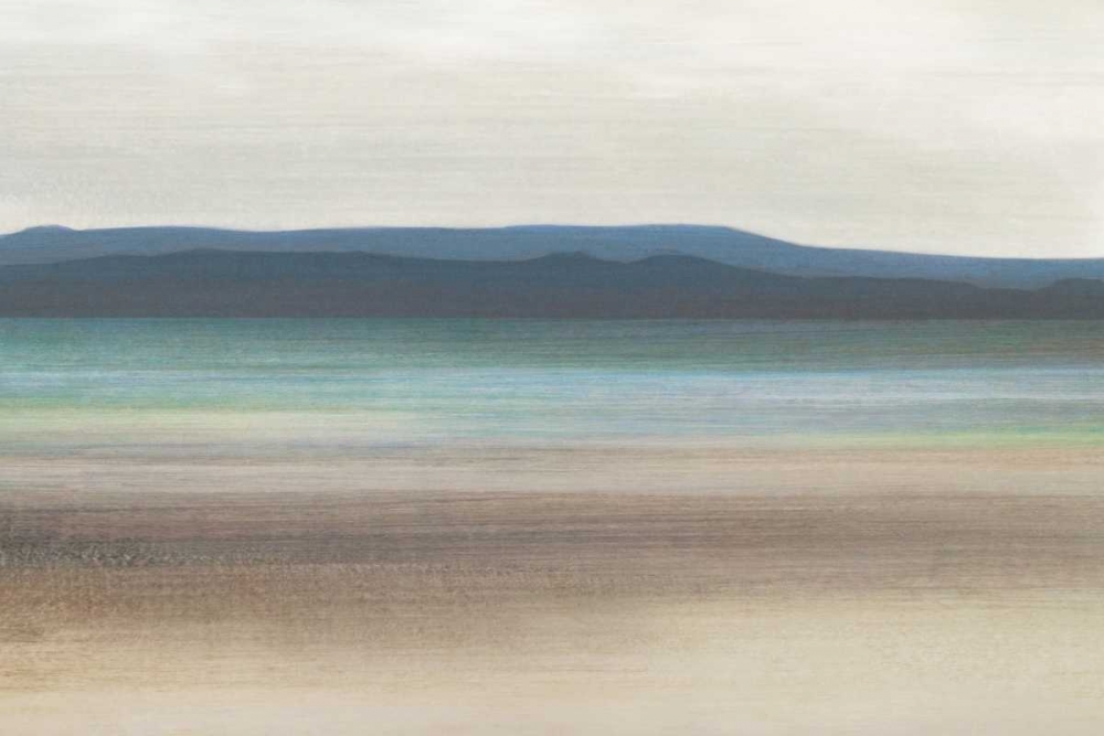 Peaceful Beach art print by Tandi Venter for $57.95 CAD