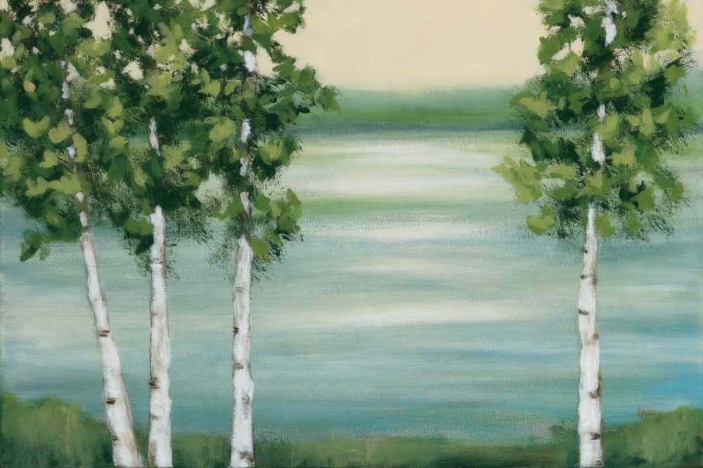 Quiet Lake art print by Rita Vindedzis for $57.95 CAD