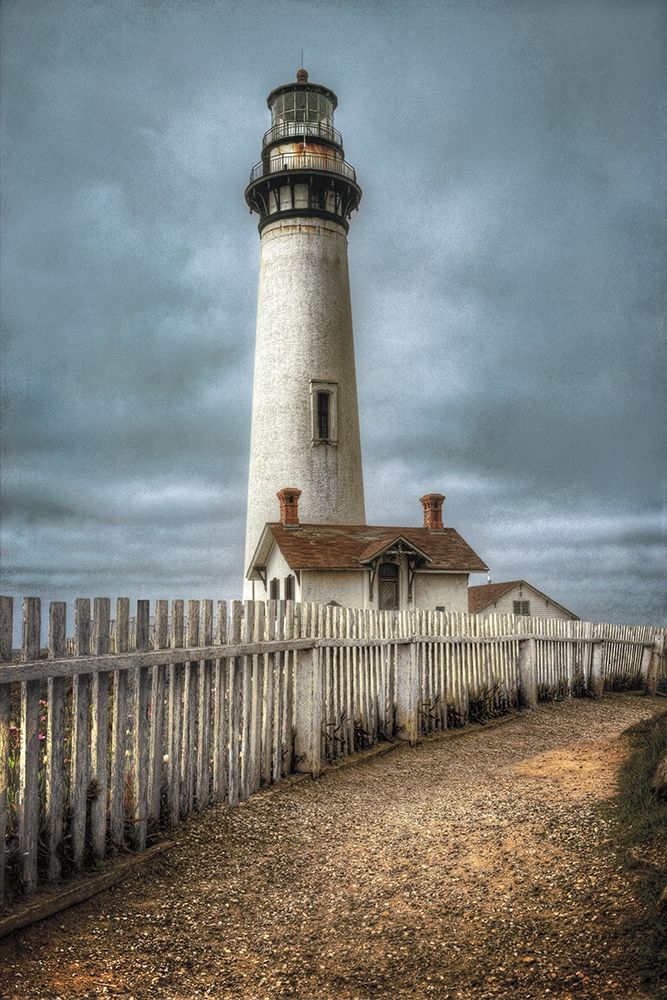 Pigeon Point Lighthouse-CA art print by Michael Cahill for $57.95 CAD