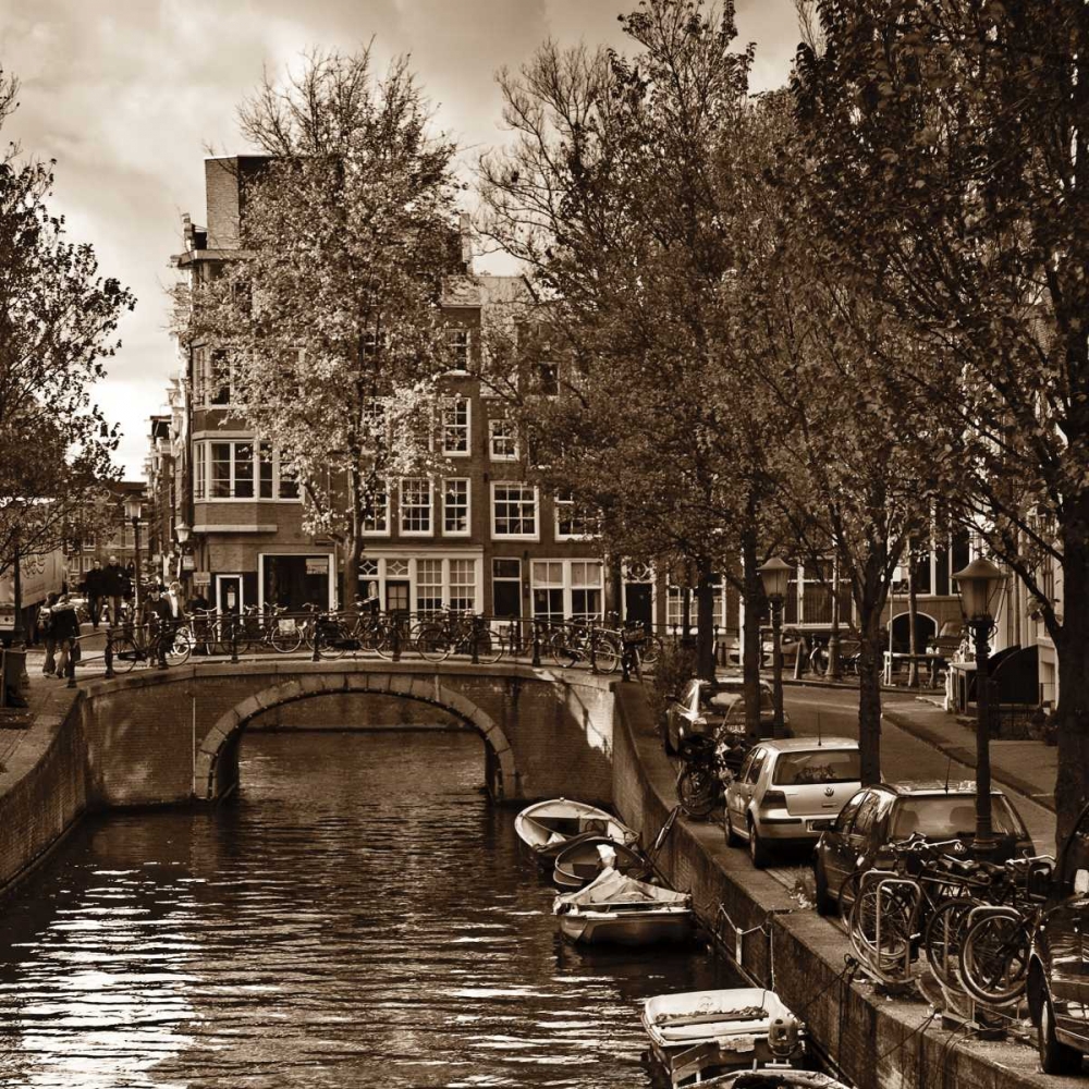 Autumn in Amsterdam IV art print by Jeff Maihara for $57.95 CAD