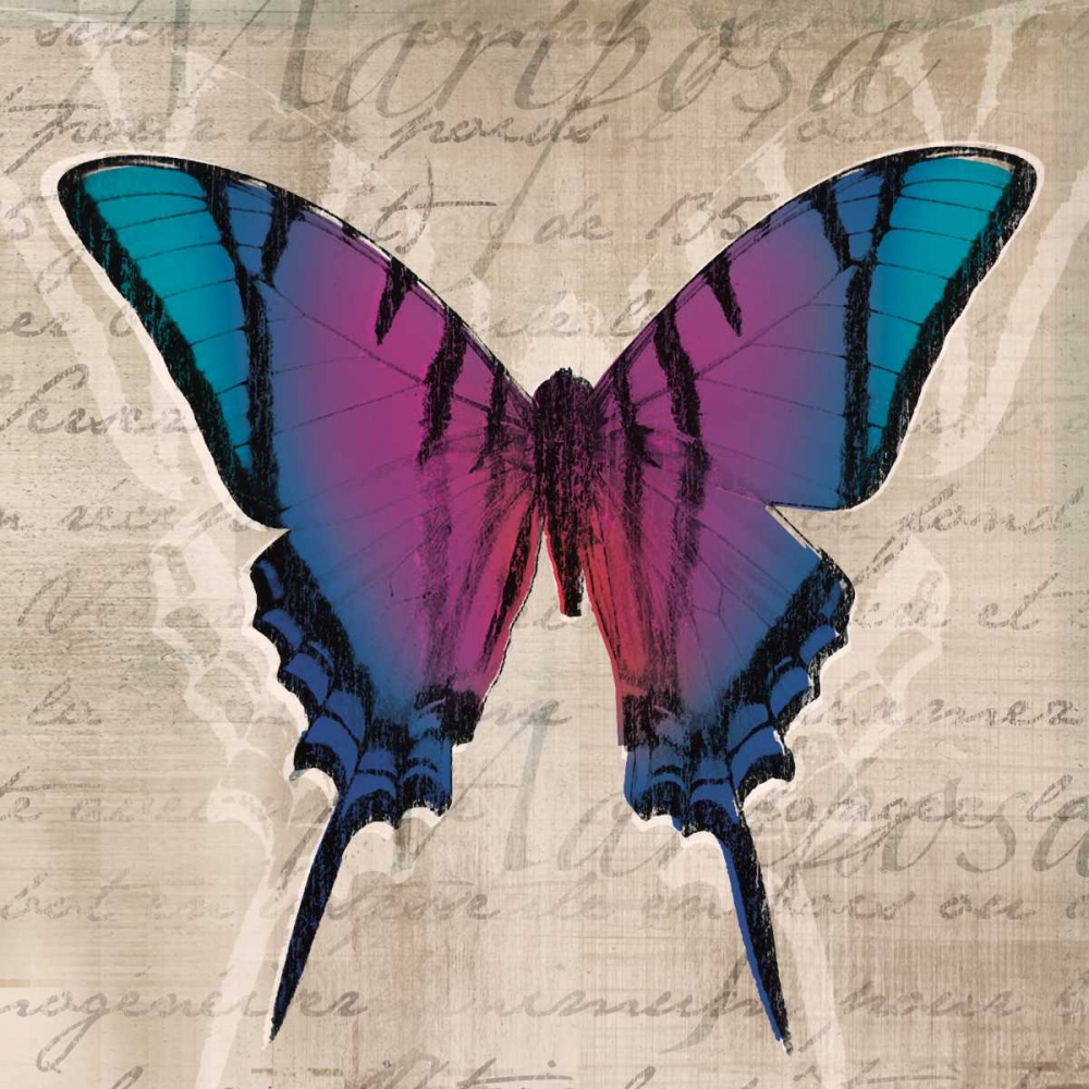 Butterflies IV art print by Tandi Venter for $57.95 CAD