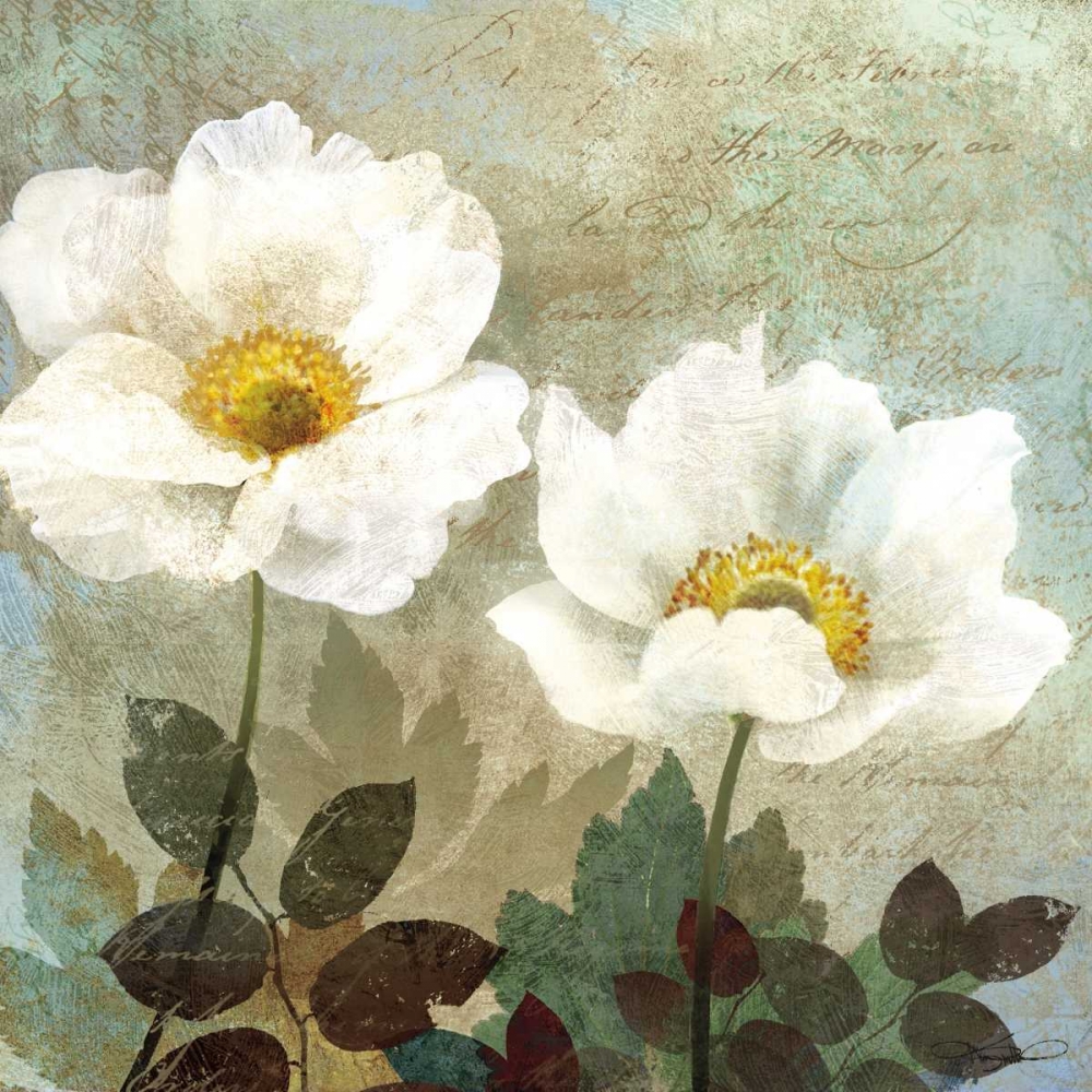 Anemone II art print by Keith Mallett for $57.95 CAD
