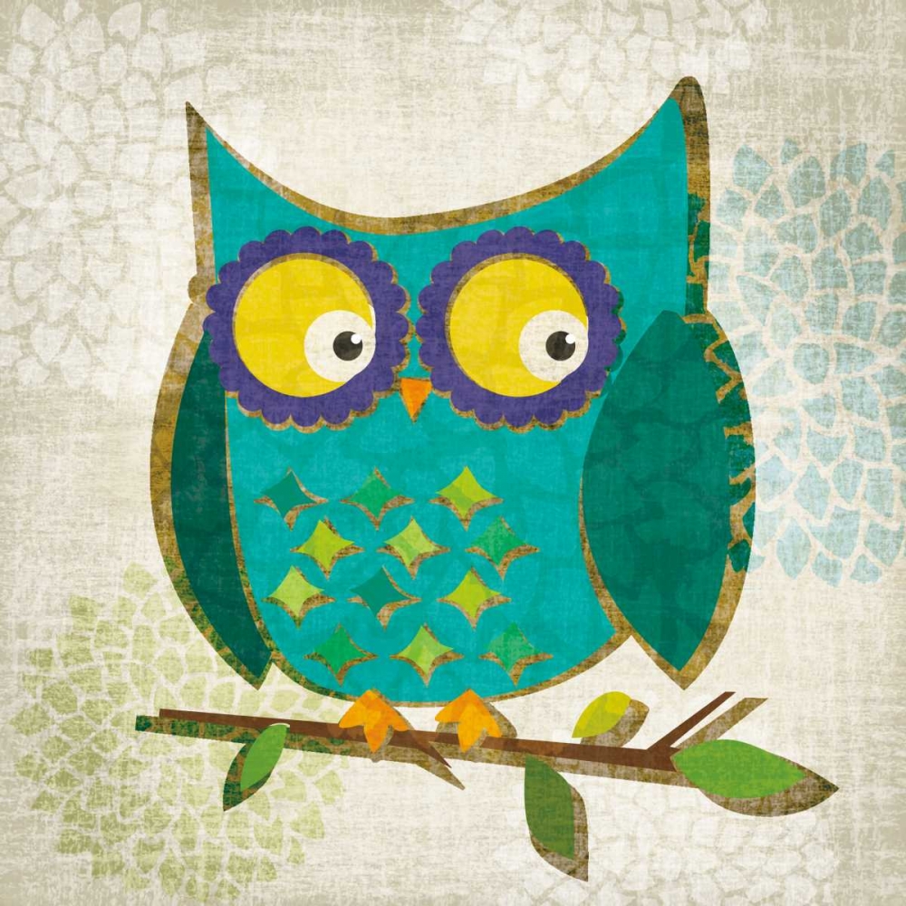 Whos Hoo I art print by Tandi Venter for $57.95 CAD
