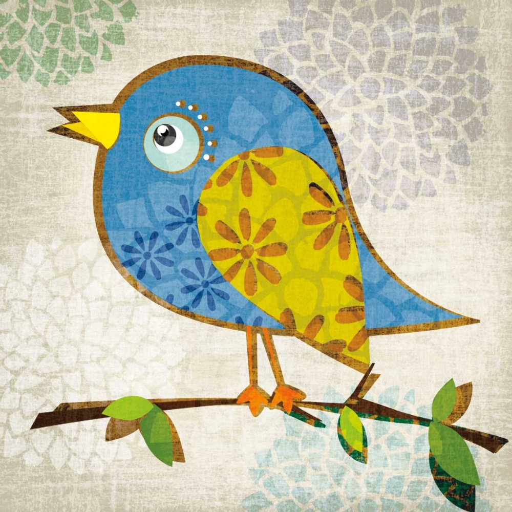 Chirpy  art print by Tandi Venter for $57.95 CAD