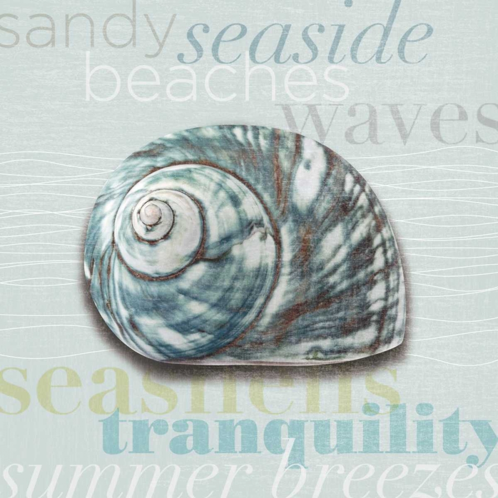 Beach Collection I art print by Tandi Venter for $57.95 CAD