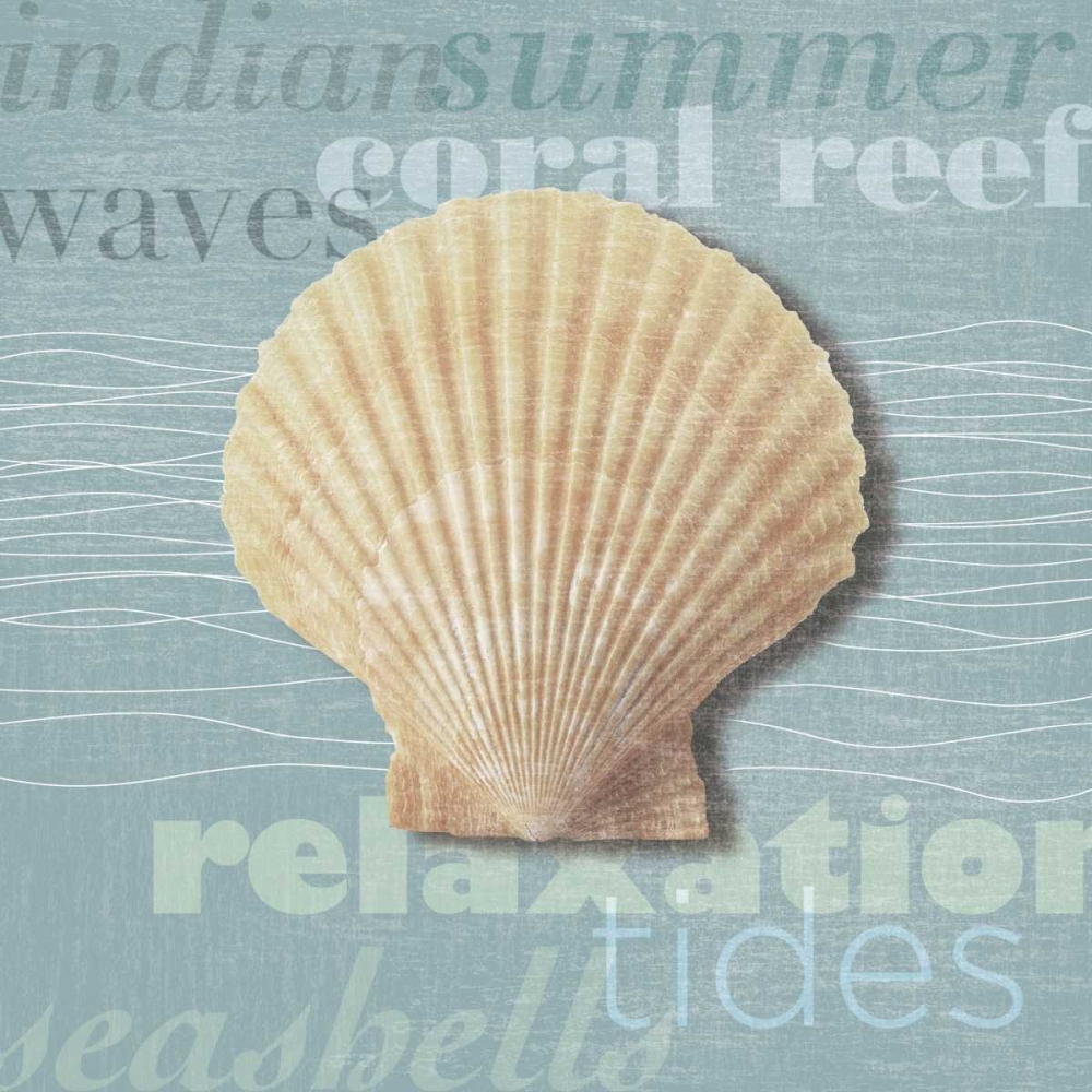 Beach Collection III art print by Tandi Venter for $57.95 CAD