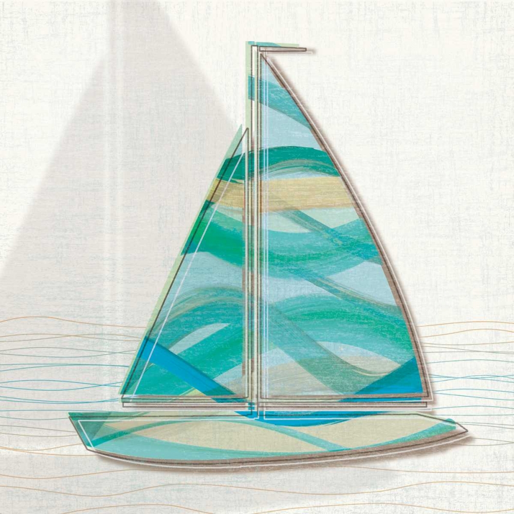 Smooth Sailing II art print by Tandi Venter for $57.95 CAD