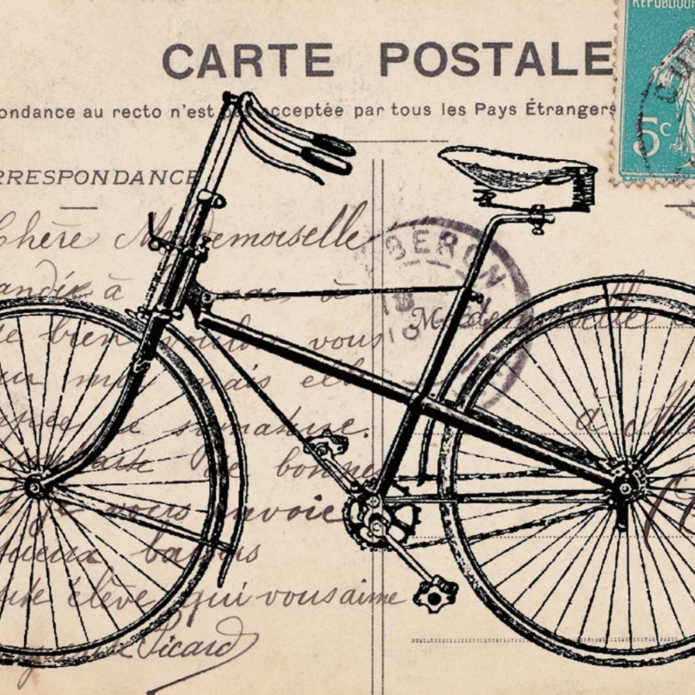 Velocipede art print by Sabine Berg for $57.95 CAD