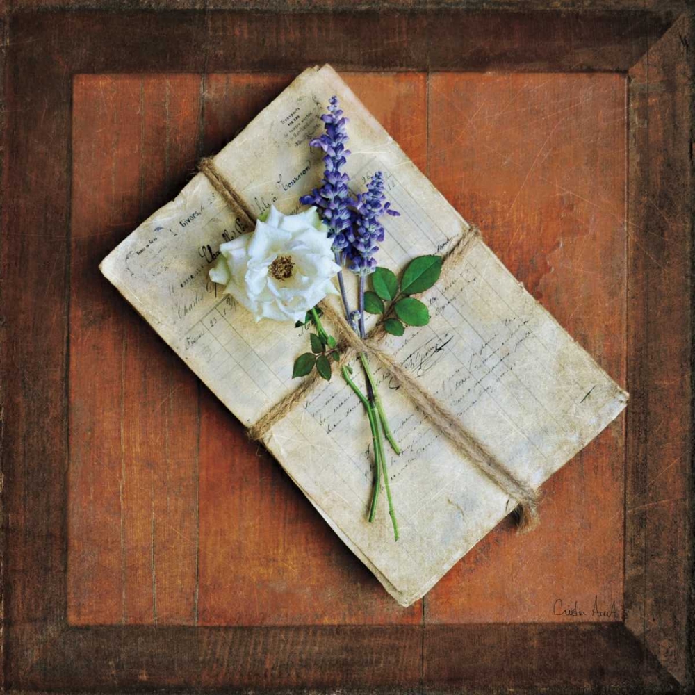 Letters To Home I art print by Cristin Atria for $57.95 CAD