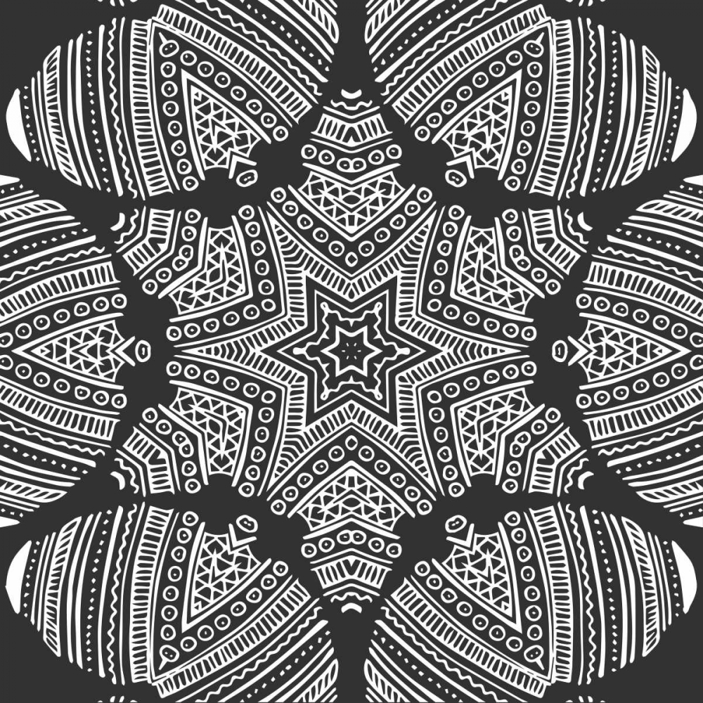 Kaleidoscope Duo I art print by Sabine Berg for $57.95 CAD