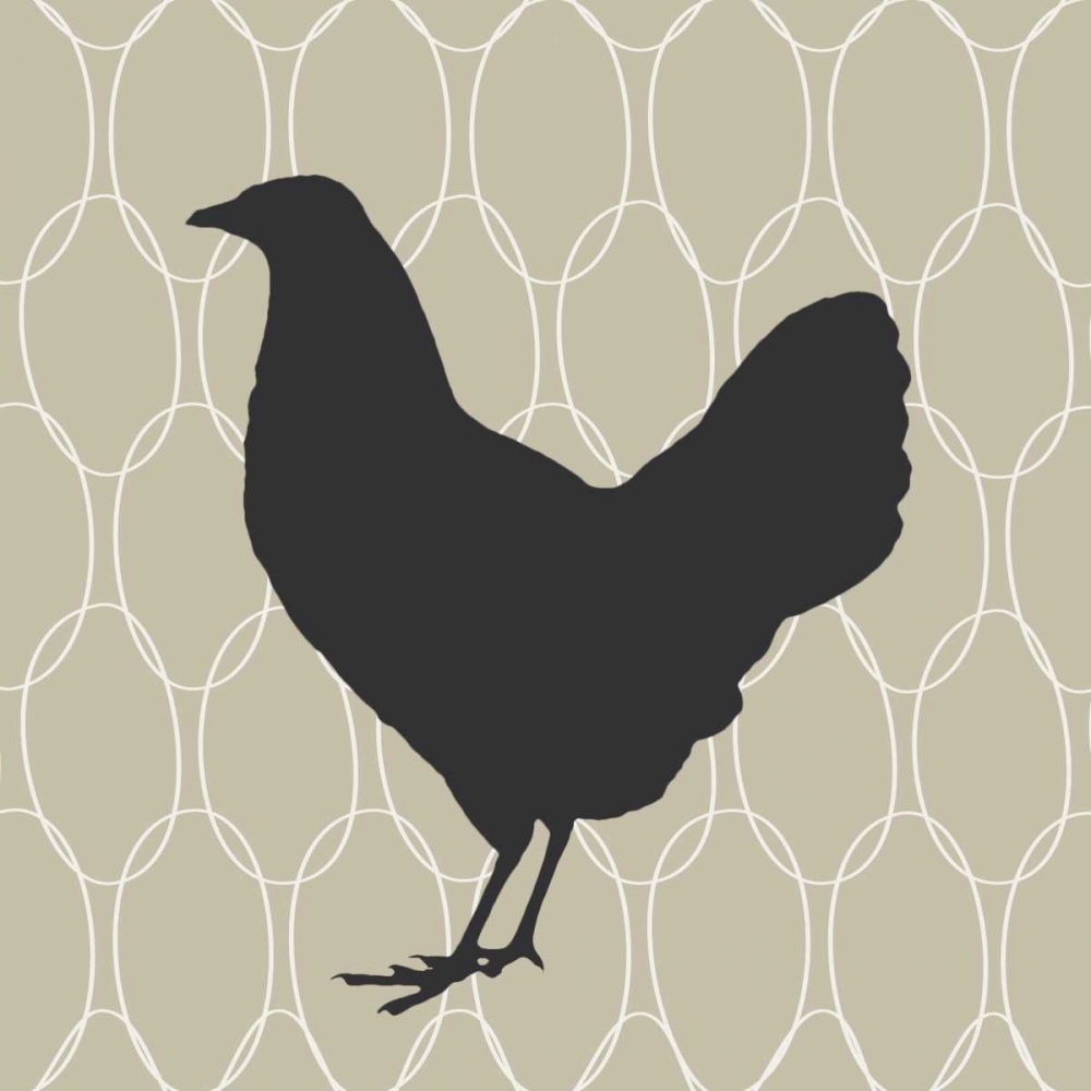 Cluck - Cluck art print by Sabine Berg for $57.95 CAD