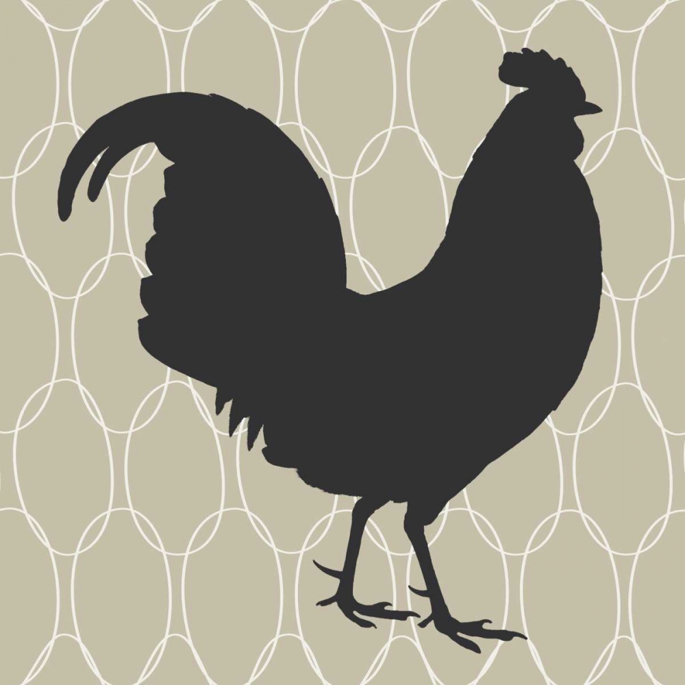 Cock-a-doodle-doo art print by Sabine Berg for $57.95 CAD