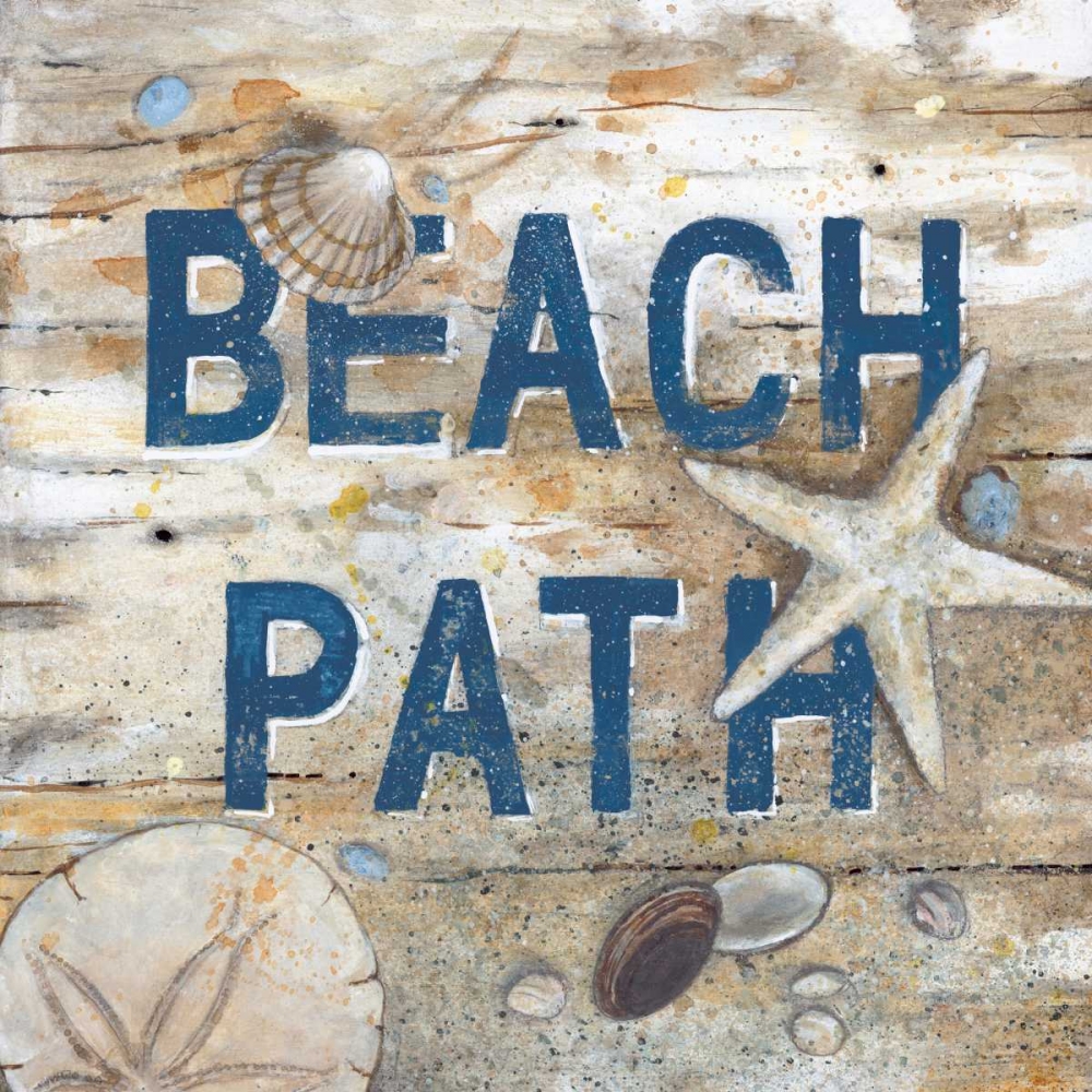 Beach Path art print by Arnie Fisk for $57.95 CAD