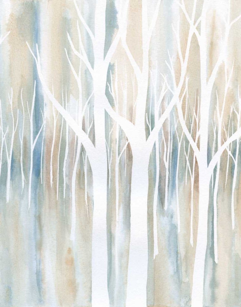 Mystical Woods II art print by Debbie Banks for $57.95 CAD