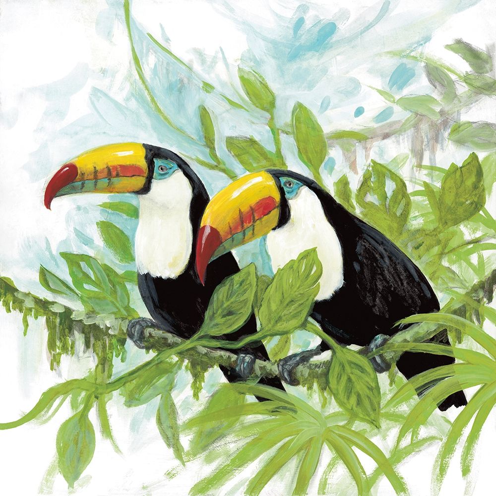 Toucans art print by Arnie Fisk for $57.95 CAD