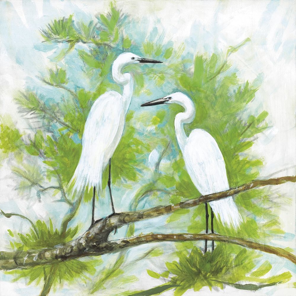 Herons art print by Arnie Fisk for $57.95 CAD