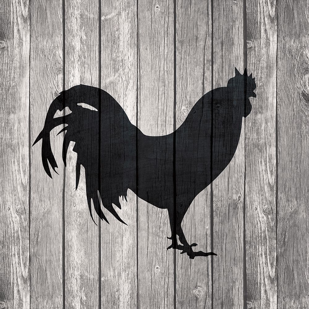 Barn Rooster art print by Tandi Venter for $57.95 CAD