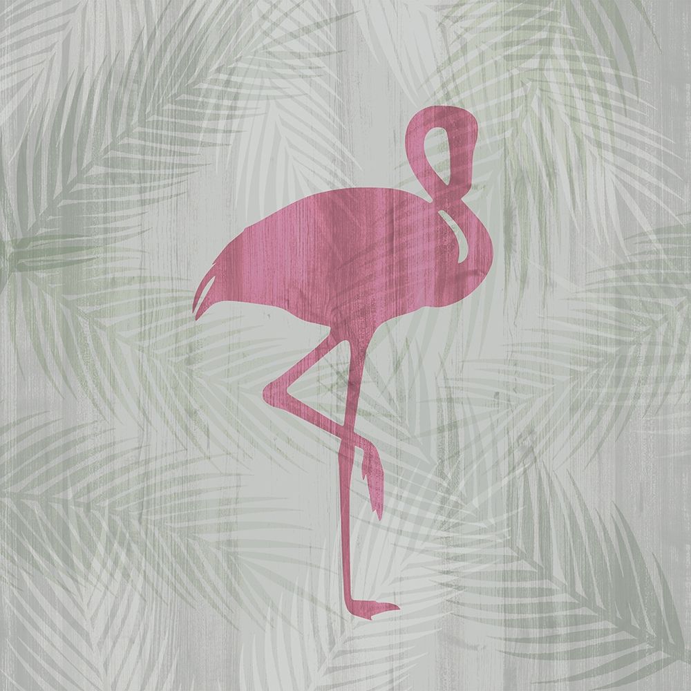 Pink Flamingo I art print by Tandi Venter for $57.95 CAD