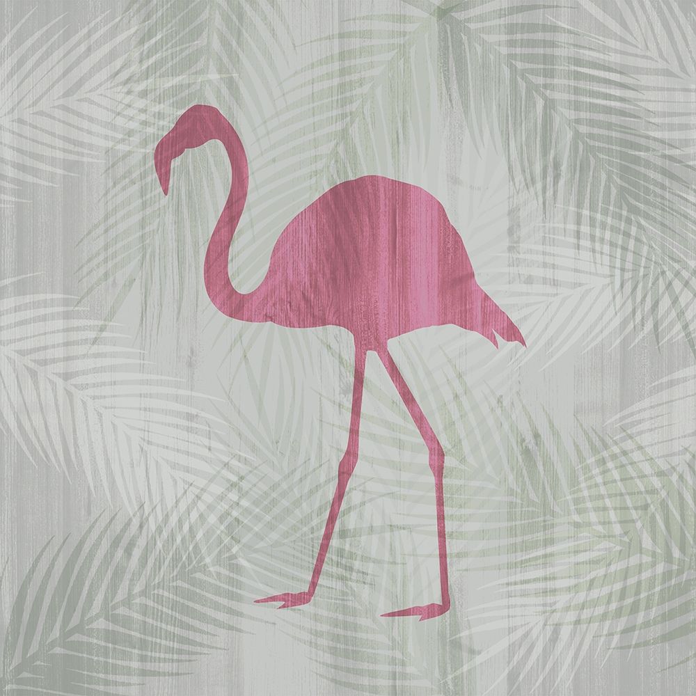 Pink Flamingo II art print by Tandi Venter for $57.95 CAD