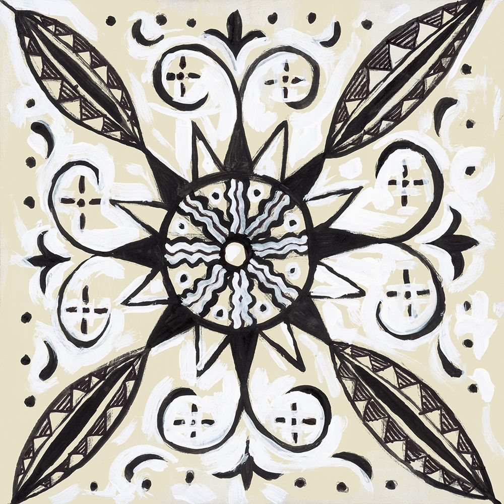 Imaginary Mandala art print by Hope Smith for $57.95 CAD