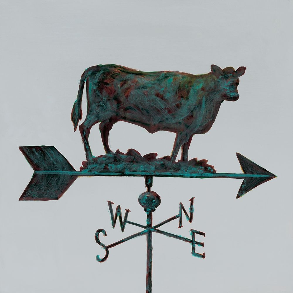 Rural Relic Cow art print by Arnie Fisk for $57.95 CAD