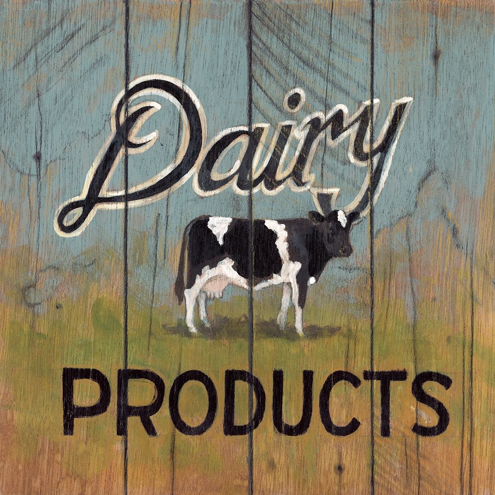 Dairy Products art print by Arnie Fisk for $57.95 CAD