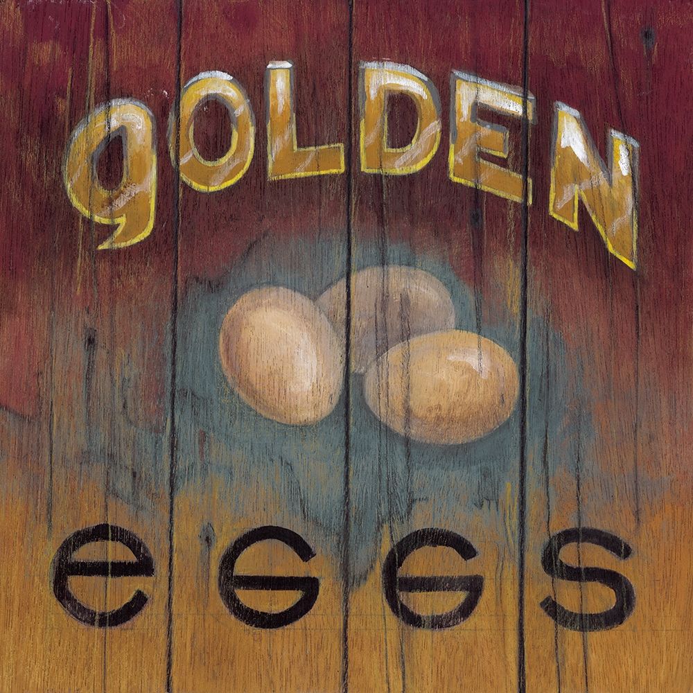 Golden Eggs art print by Arnie Fisk for $57.95 CAD