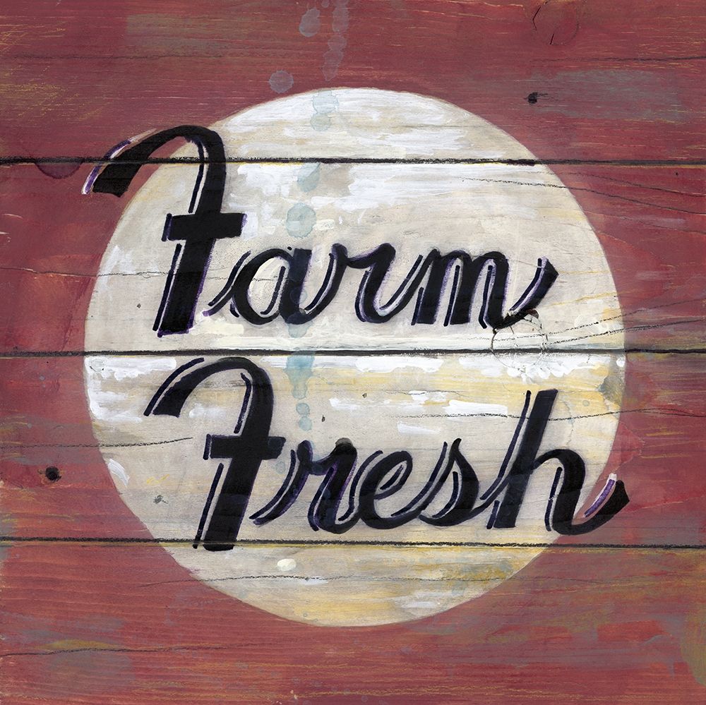 Farm Fresh II art print by Arnie Fisk for $57.95 CAD