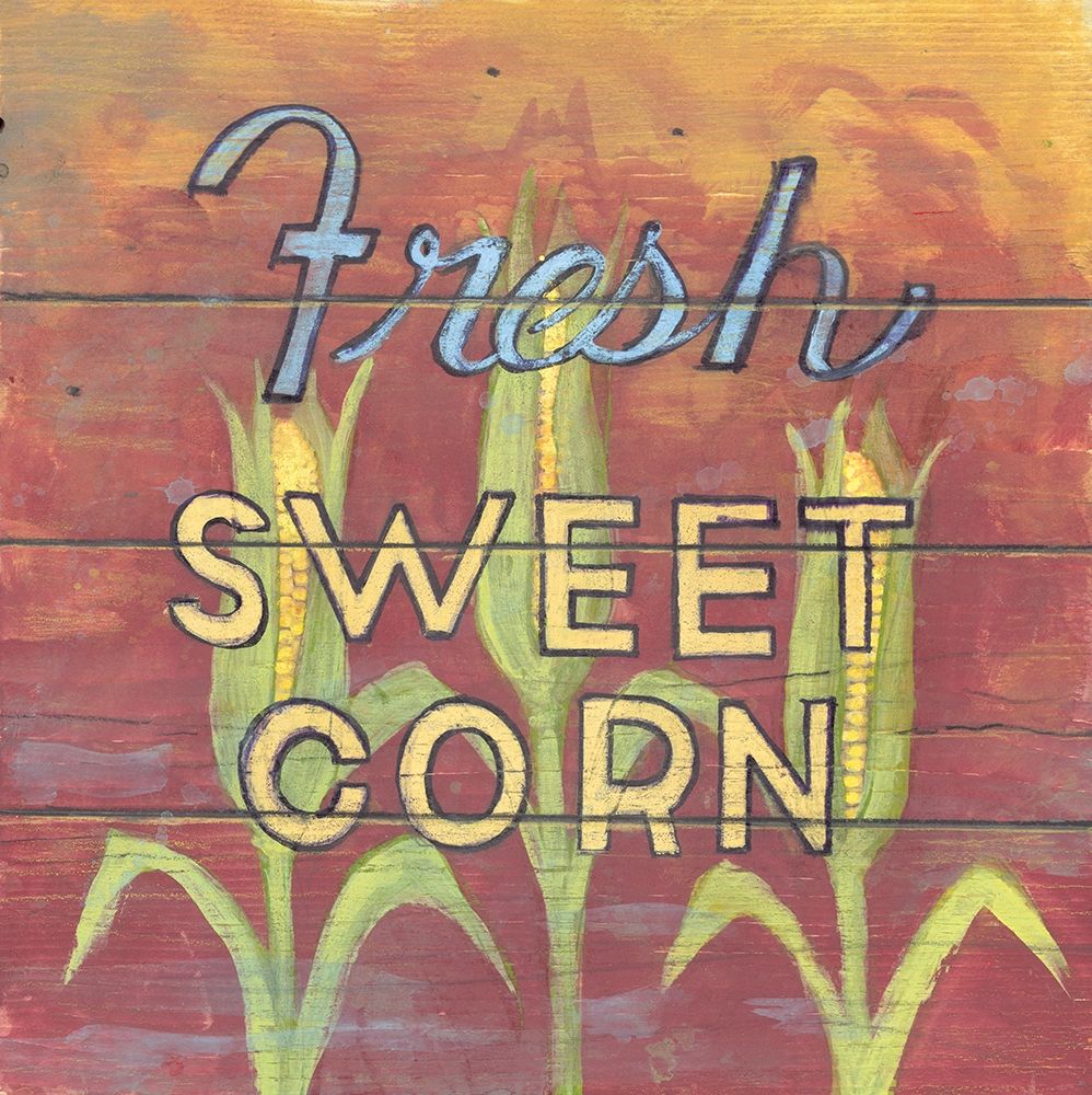 Fresh Sweet Corn art print by Arnie Fisk for $57.95 CAD