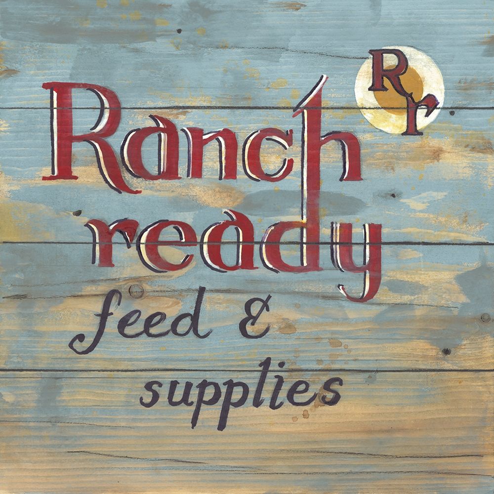 Ranch Ready art print by Arnie Fisk for $57.95 CAD