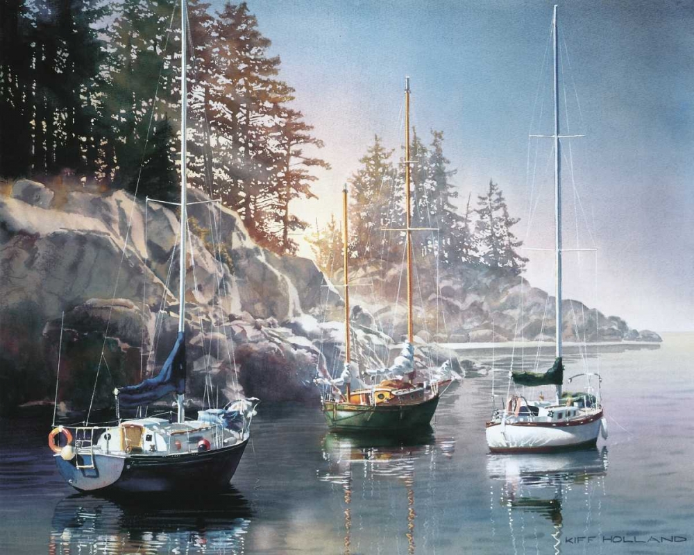Mornings Promise art print by Kiff Holland for $57.95 CAD