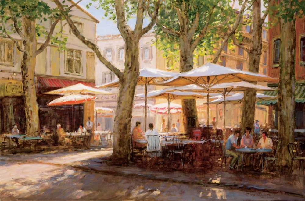 Summer - Provence art print by George Bates for $57.95 CAD