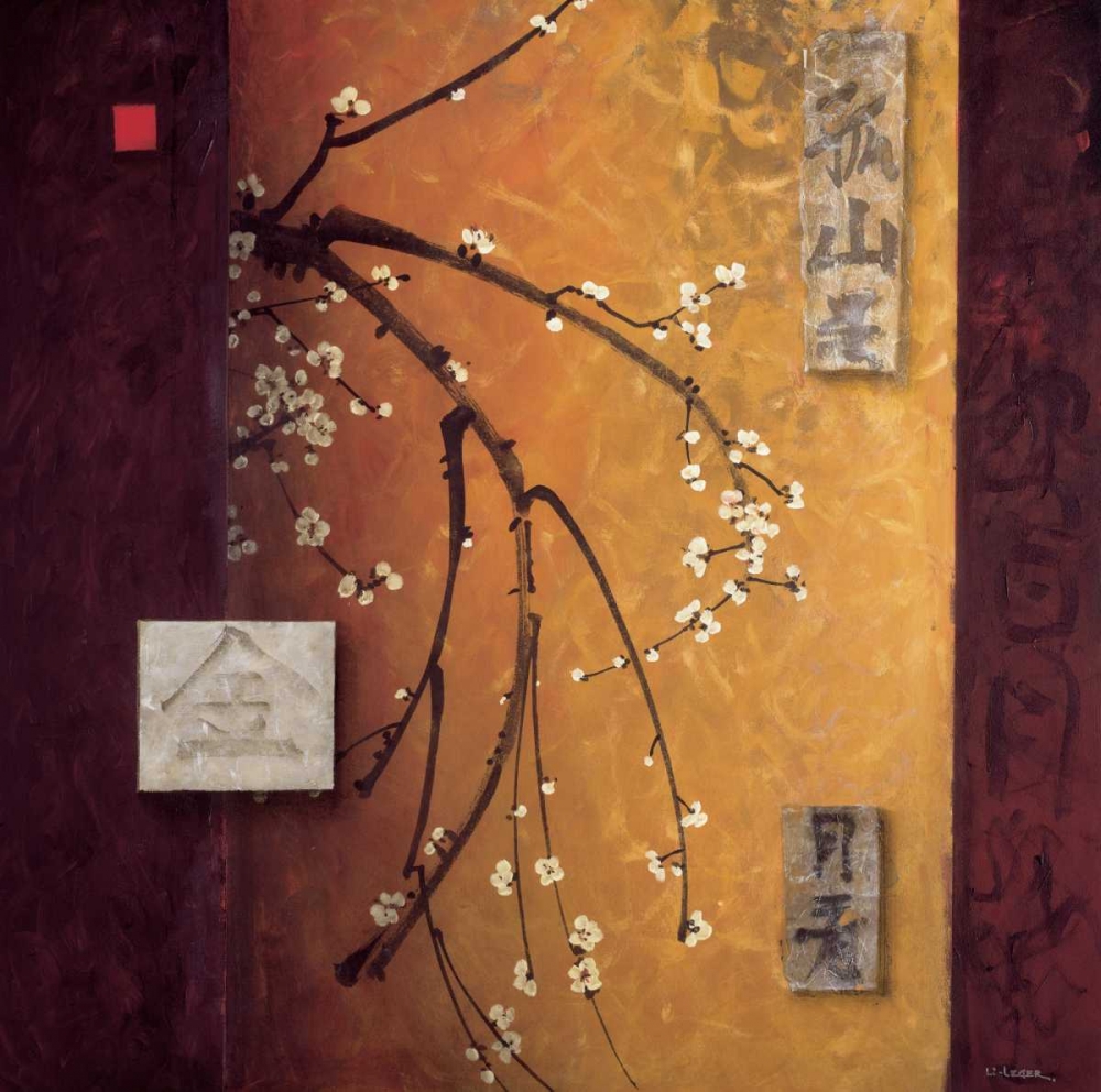 Oriental Blossoms II art print by Don Li-Leger for $57.95 CAD