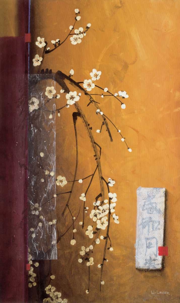 Oriental Blossoms III art print by Don Li-Leger for $57.95 CAD