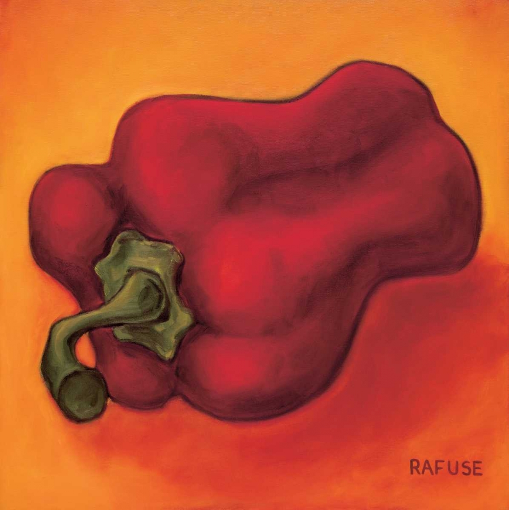 Red Pepper art print by Will Rafuse for $57.95 CAD