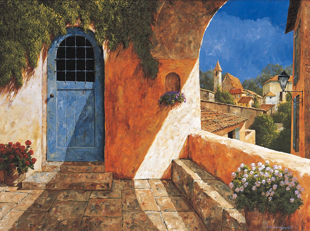 The French Door art print by Gilles Archambault for $57.95 CAD