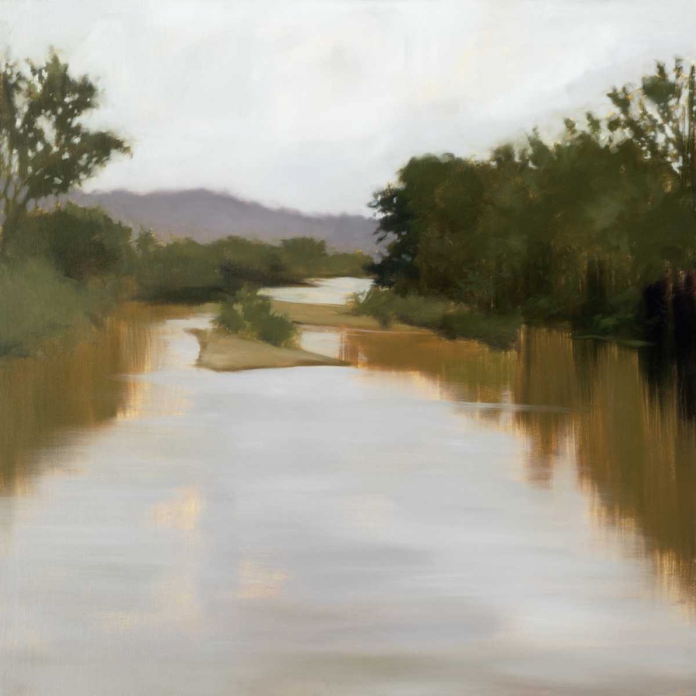 River Journey art print by Megan Lightell for $57.95 CAD