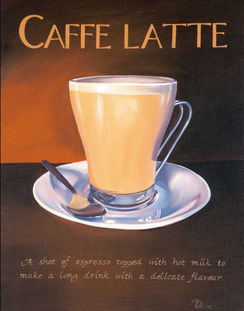 Urban Caffe Latte art print by Paul Kenton for $57.95 CAD