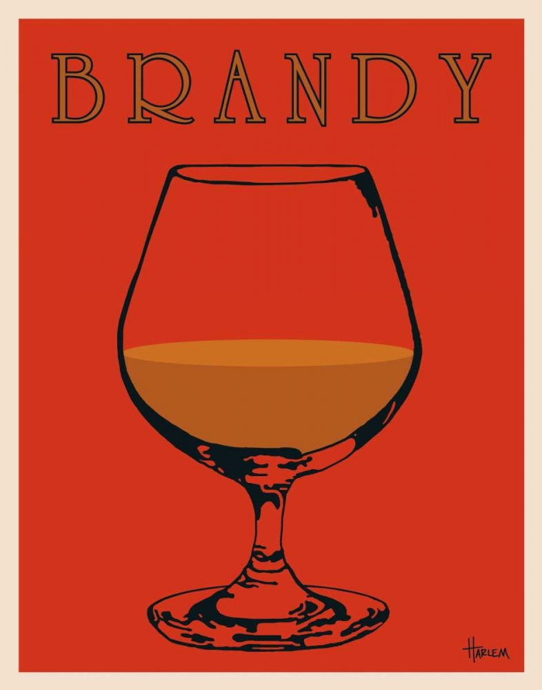 Brandy art print by Lee Harlem for $57.95 CAD