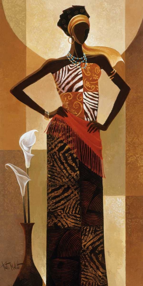 Amira art print by Keith Mallett for $57.95 CAD