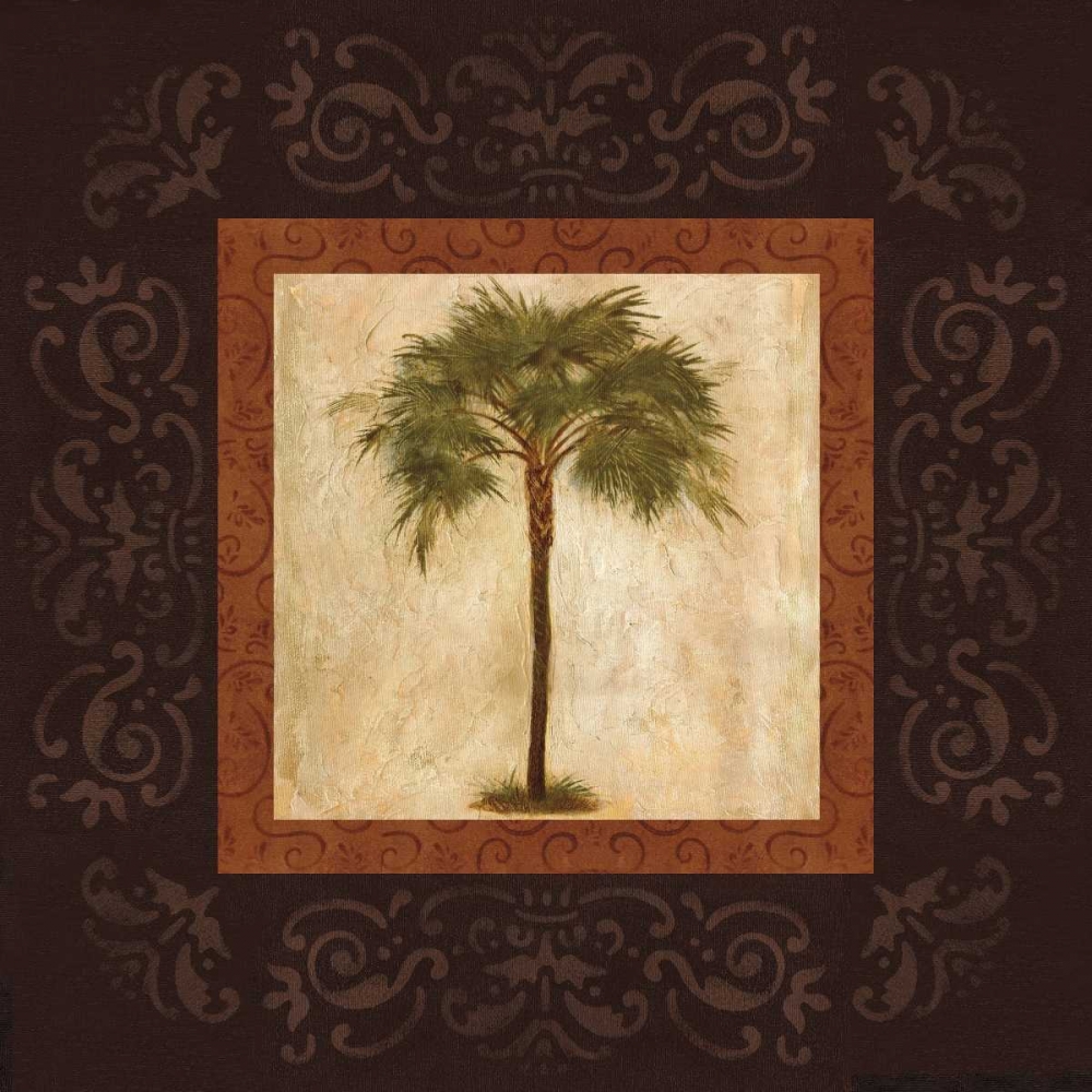 Mediterranean Palm art print by Keith Mallett for $57.95 CAD