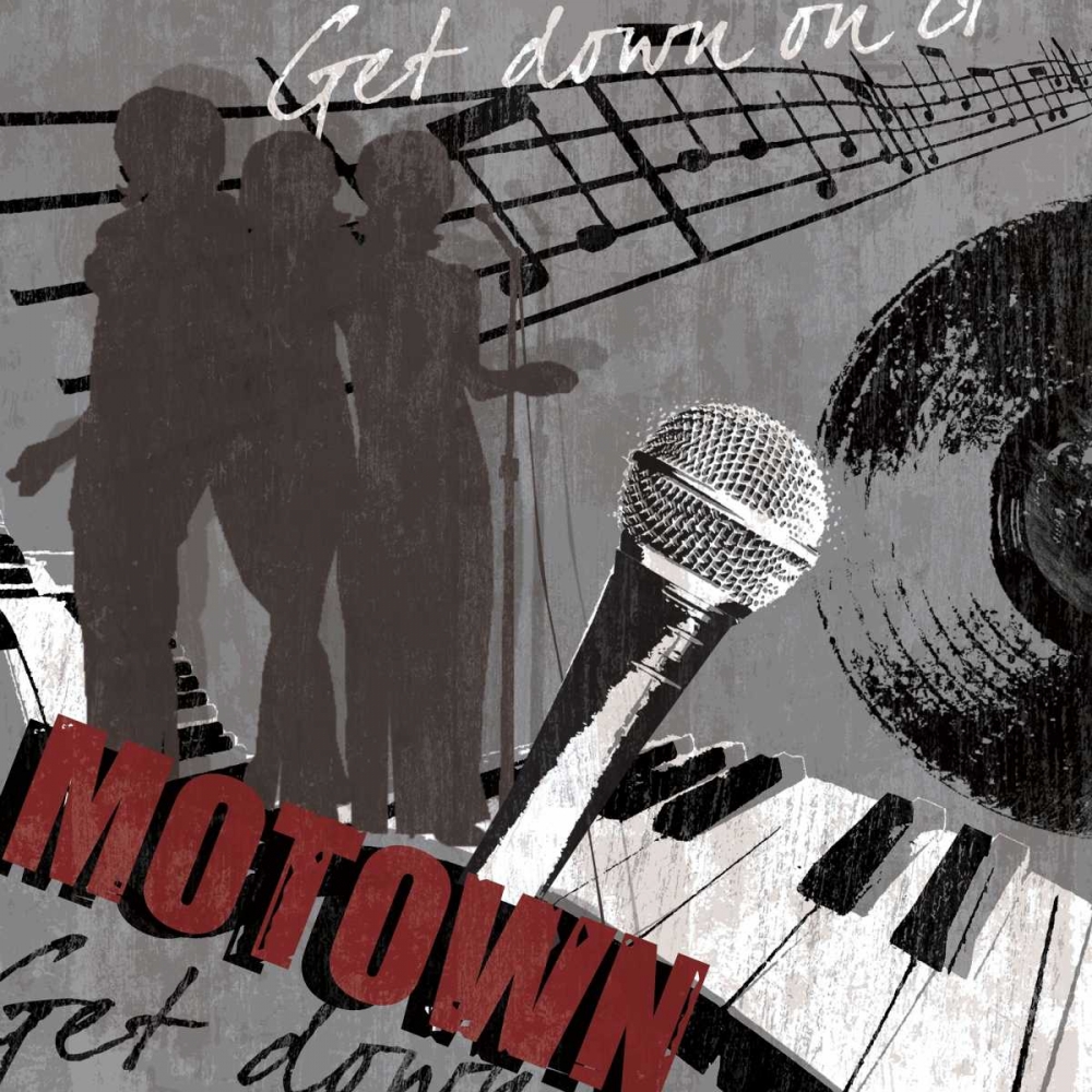 Motown art print by Tandi Venter for $57.95 CAD